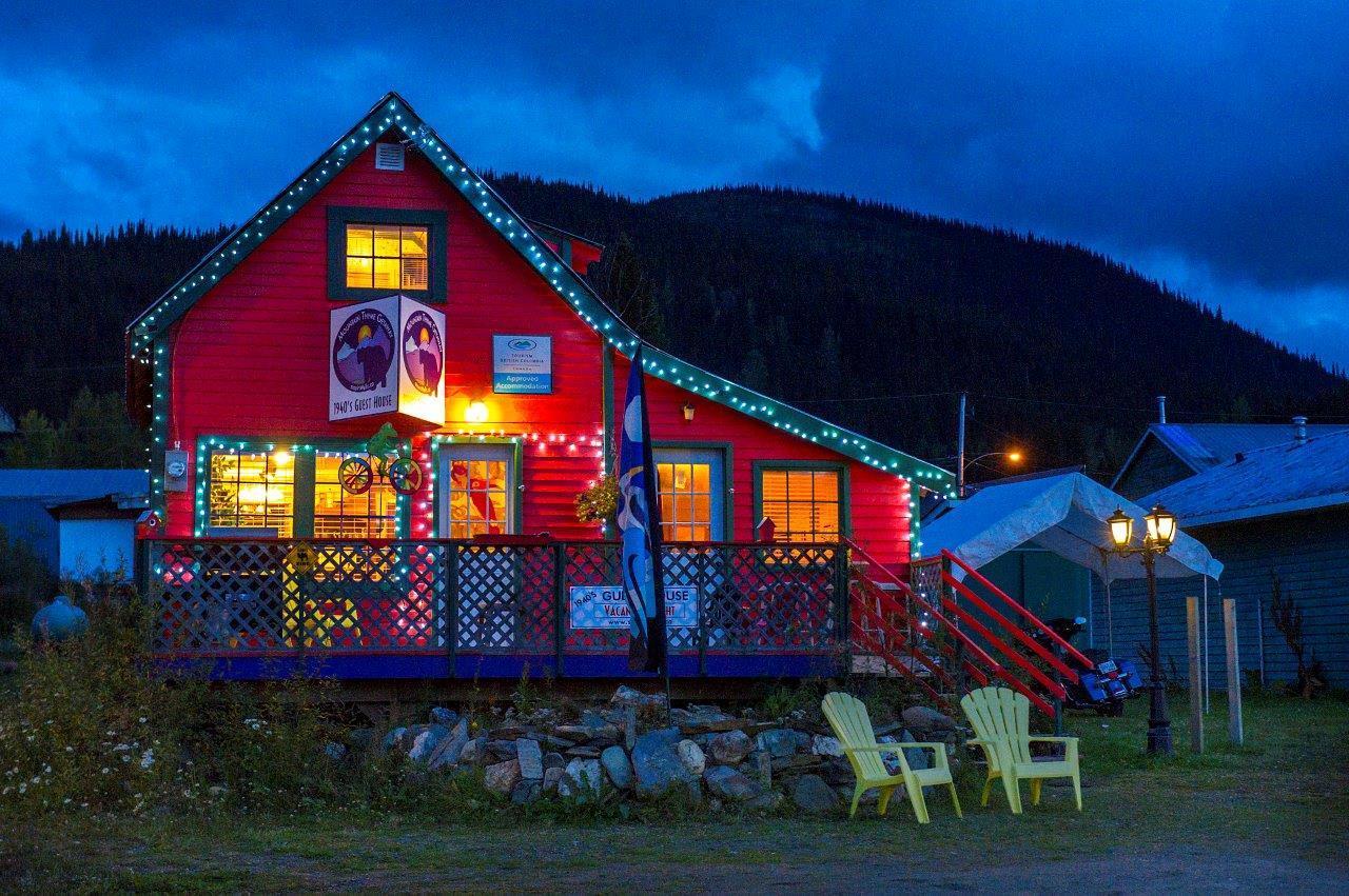 Mountain Thyme Getaway Ξενοδοχείο Barkerville Εξωτερικό φωτογραφία