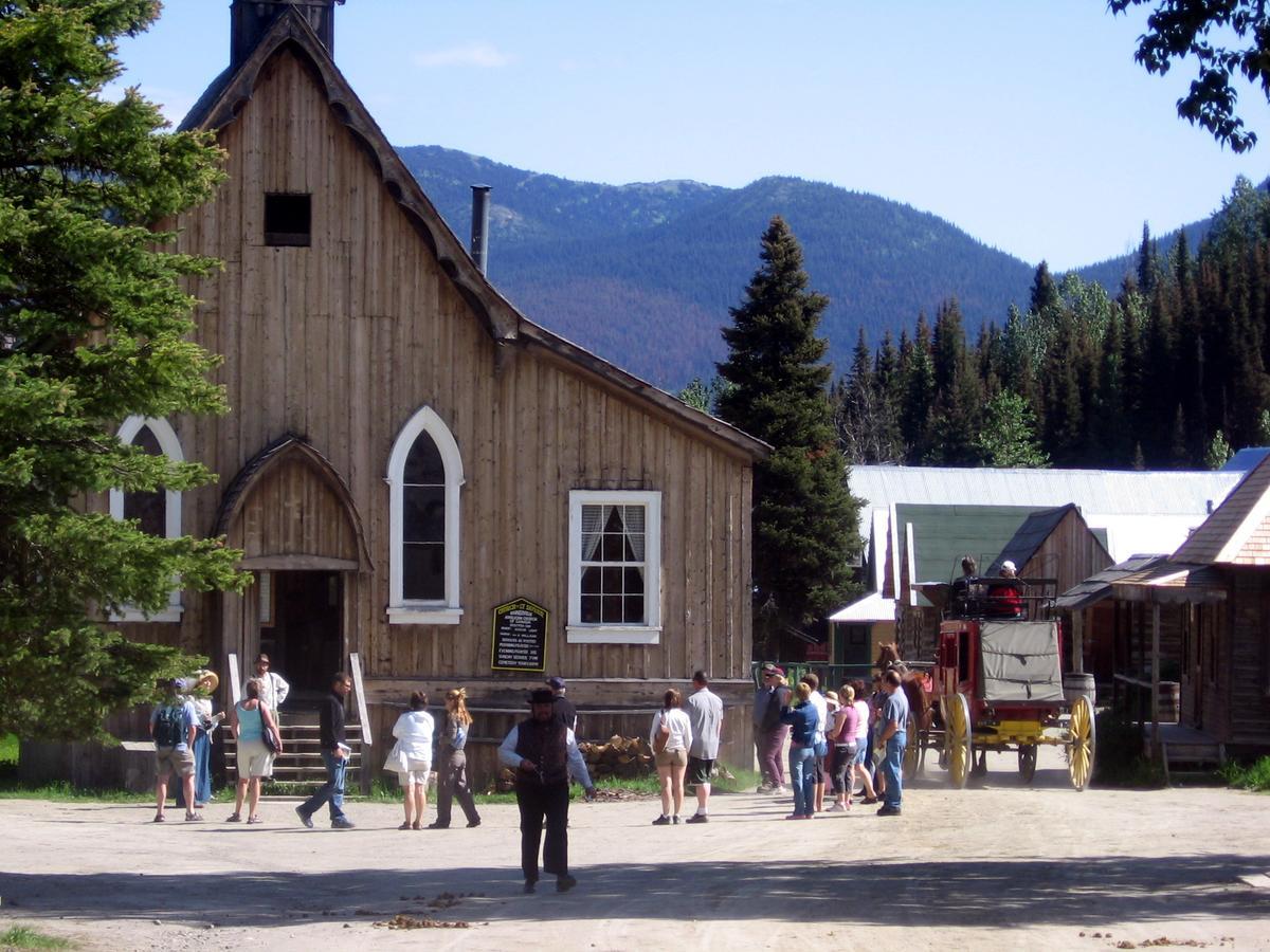 Mountain Thyme Getaway Ξενοδοχείο Barkerville Εξωτερικό φωτογραφία